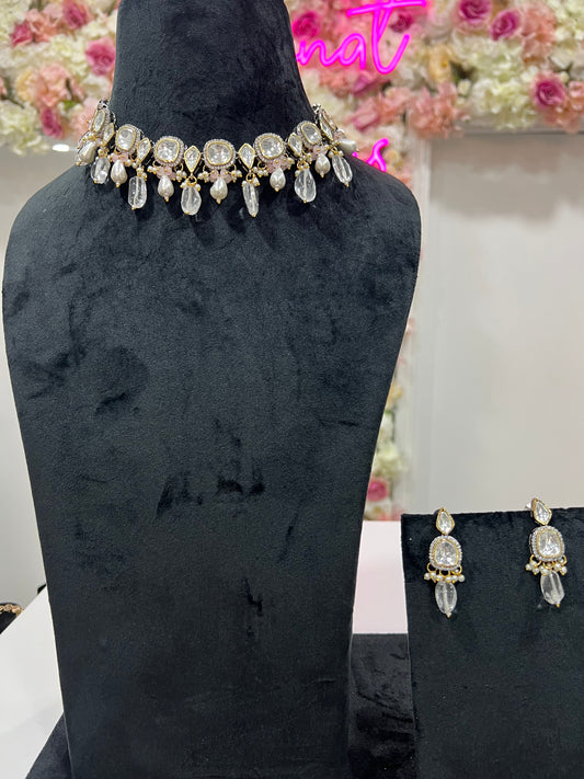 Uncut kundan set